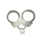 Kajdanki-Śmieszna zabawka-kadank- Metallic Handcuffs Photo