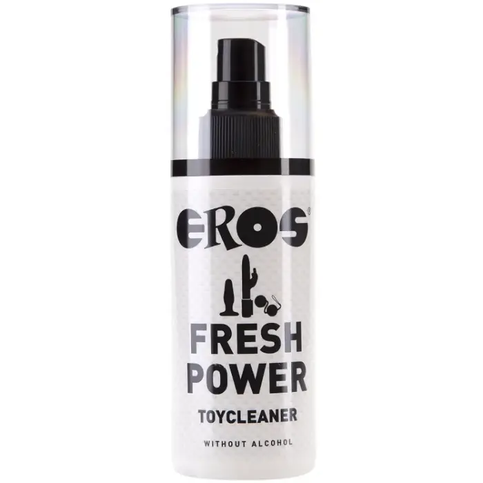 EROS Fresh Power безалкогольный очиститель игрушек – 125 мл