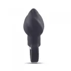 Helix Vibrating Anal Plug – Black — Photo 2