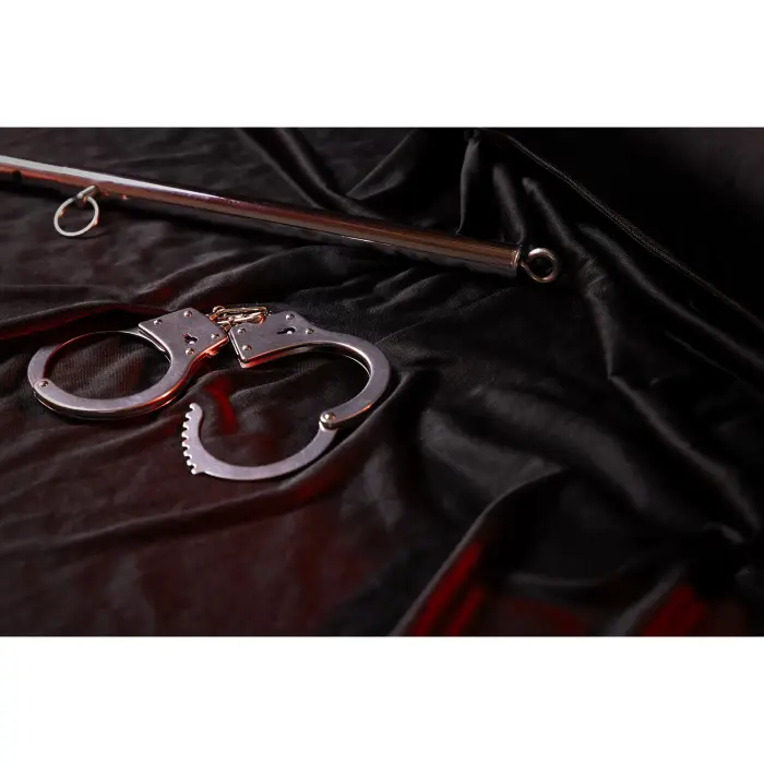 Adjustable Spreader Bar - Silver Foto 5