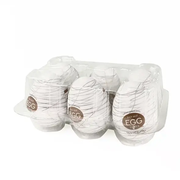 Tenga Egg Silky II – Flexible Intimate Device Set (6 Pieces)