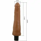 Pretty Love Alfredo realistlik vibraator – 21.5 cm (8.5″) – nahavärv — Foto 8