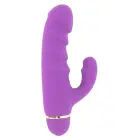 Intense Crass painduv ergonoomiline vibraator – 17.5 cm (6.9″) – lilla — Foto 2