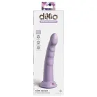 Dillio Platinum Slim Seven Dildo – 19.7 cm (7.8″) – Purple — Photo 6