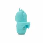 Unihorn Tip N Tease – valkājams pirksta vibrators – dinamiskas vibrācijas, silikons – zils — Foto 6