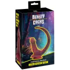 Beasty Cocks Panthera kahepoolne dildo – 30 cm – must — Foto 1