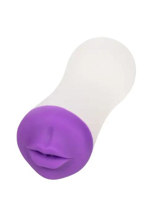Deep Throat Grip masturbaator – lilla