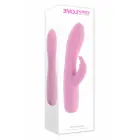 EVOLVED Cushy Bunny intiimmasin – roosa – silikoon – 7 kiirust – veekindel – 19 cm — Foto 1