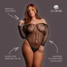 Matilda Lace Bodysuit – Queen Size — Photo 4