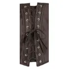 Cottelli Collection подгрудный корсет – 4XL – чёрный — Фото 6