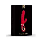 Gcandy Mini dubultais stimulators – sarkans — Foto 2