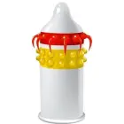 Egzo Lucky Dude Ribbed Condoms – 3 pcs — Photo 3