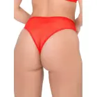 Hiphugger panties with ruched back – Red – S/M — Photo 3