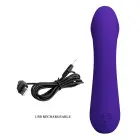 PRETTY LOVE Cetus G-punkti vibraator – 18 cm (7″) – lilla — Foto 12