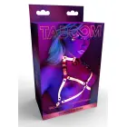 TABOOM Open Cup Bra Harness – Pink — Photo 5