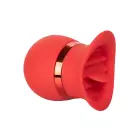French Kiss Sweet Talker Mini Clitoral Stimulator – 7 cm – Red — Photo 1