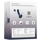 Iker Neo interaktīvs pulsējošs prostatas masieris – 13.5 cm (5.3″) – Melns — Foto 11