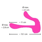 Couples Choice paaride vibraator – silikoonist Photo