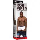 Rob Piper realistlik dildo – 26 cm (10.5″) – must — Foto 1