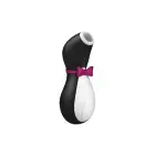 Satisfyer Penguin gaisa pulsa stimulators – melns — Foto 5