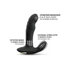 MULTI P-JOY prostatos masažuoklis – 13 cm – Juodas — Nuotrauka 2