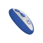 FORTO Thumper – anal plug with thumping function – silicone – blue – 8 modes — Photo 3