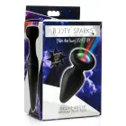 Light-Up Silicone Butt Plug – M – Multicolored — Photo 1