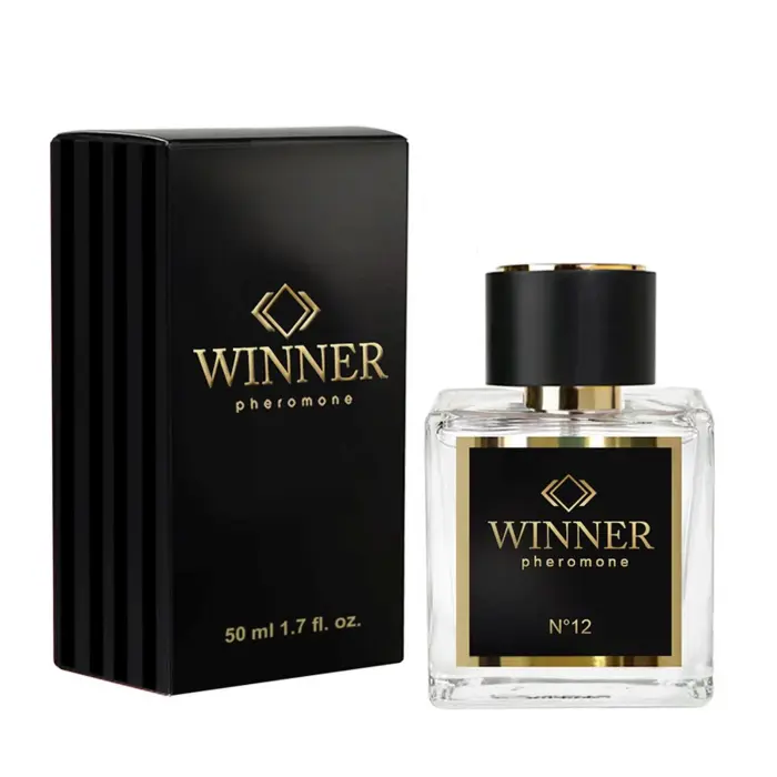 WINNER N°12 Духи с феромонами для мужчин – 50 ml