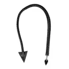 Metal Anal Plug Devil's Tail – Black — Photo 2