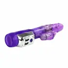 BAILE Super Sex dubultas darbības rotējošs truša vibrators – 23 cm (9″) – rozā — Foto 4