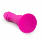 Silexd Silicone Anal Dildo with Suction Cup – 18 cm (7″) – Pink — Photo 5