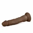 Real Fantasy James realistiškas dildo su siurbtuku – 23 cm (9″) – kūno spalva — Nuotrauka 3