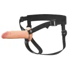 FANTASY X-TENSIONS Elite FXTE6 dobs strap-on dildo – 16.5 cm (6.5″) – miesas krāsa — Foto 2