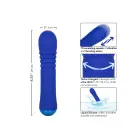 Thicc Chubby wand вибратор с функцией толчков – фиолетовый — Фото 4