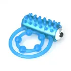 LoveToy Lumino Play Vibrating Penis Ring – светится в темноте – TPE – кольцо мошонки 2" / кольцо ствола 1,4" — Фото 3
