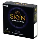 UNIMIL SKYN Elite Non-latex Condoms – 3 pcs — Photo 1