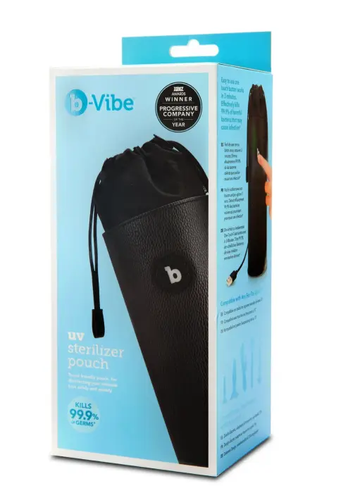 B-Vibe UV Sterilizer Pouch – must Photo