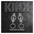 KINK O-Ring Japanese Clover spenelių spaustukai – sidabriniai — Nuotrauka 5