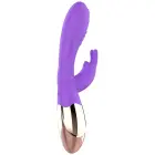 Womanvibe Viora двойной вибратор для стимуляции – 19.5 cm (7.7″) – фиолетовый — Фото 5