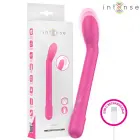 Intense Fun вибратор для точки G – 10 режимов, USB – розовый – 19 см — Фото 1