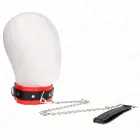 KINK Basic Model Collar with Leash Red 65cm — Photo 3