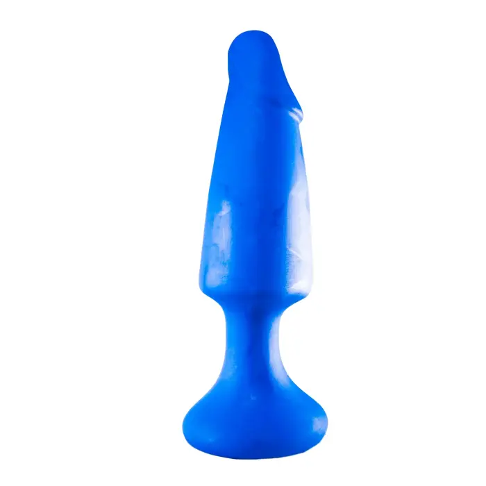 All Blue Realistic Butt Plug - ABB71