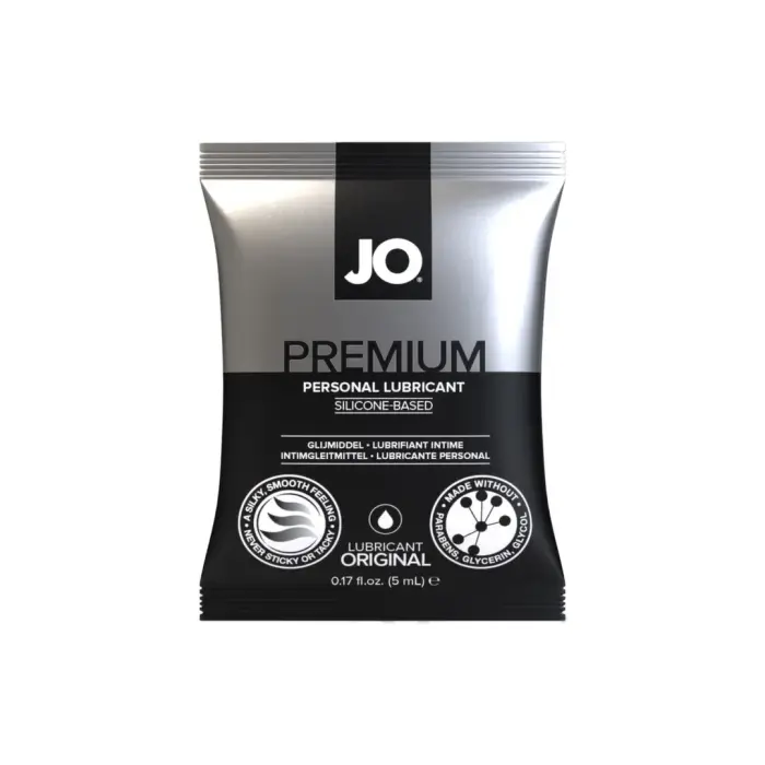 System JO Premium silikona lubrikants maisiņā – 5 ml