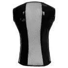 Black Level Sleeveless Vinyl Shirt with Net Inserts – Black – 2XL — Photo 8