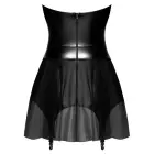 Noir Straps Tube Mini Dress – Black – L — Photo 6