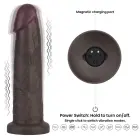 LoveToy Sliding Skin Pro II – vibrating silicone dong – 9" – 10 modes — Photo 9