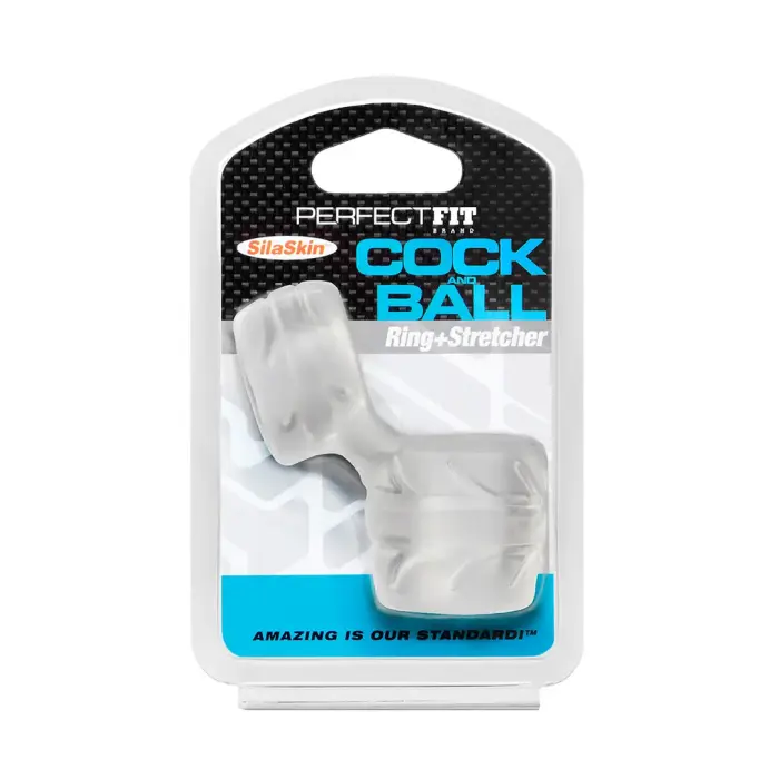 Silaskin Cock and Ball – Ball Strap – Clear
