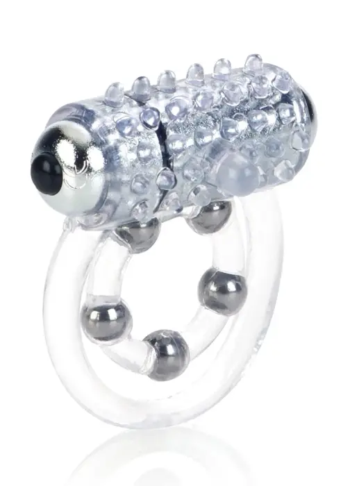 4 Bead Maximus Ring – Clear