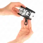KINK Clear Adjustable Wrist Restraints – Transparent — Photo 3