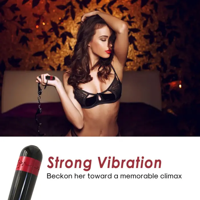 Rocket Vibrator – 7.3 cm (30mm) – Black Photo